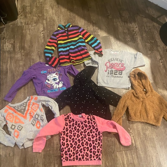 Colorful Kids' Sweatshirt Collection - Picture 1 of 5